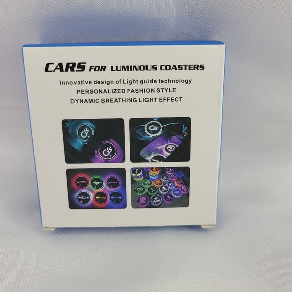 Luminous coasters - Picture 12 of 13